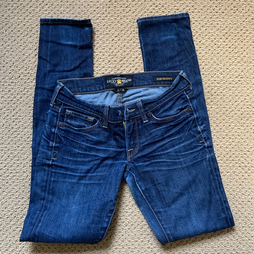 Lucky Brand jeans Zoë Skinny